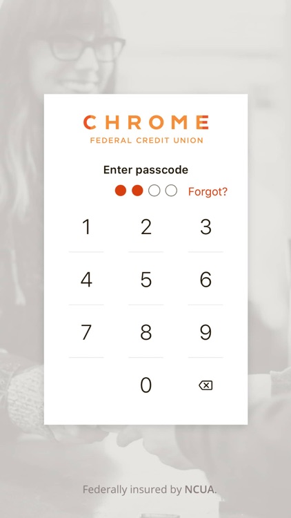 CHROME Federal Credit Union screenshot-7