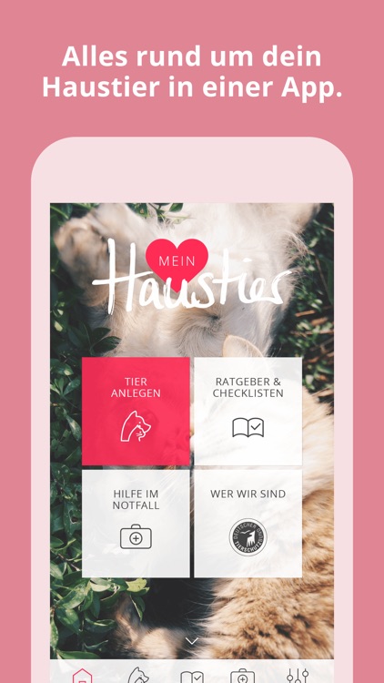 Mein Haustier