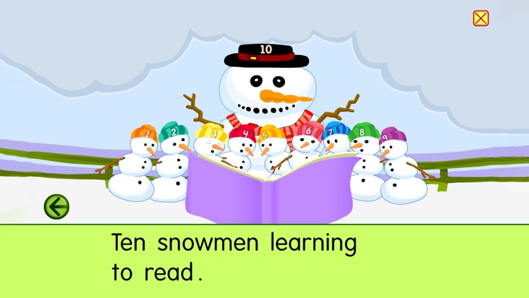 Starfall Snowman screenshot-7