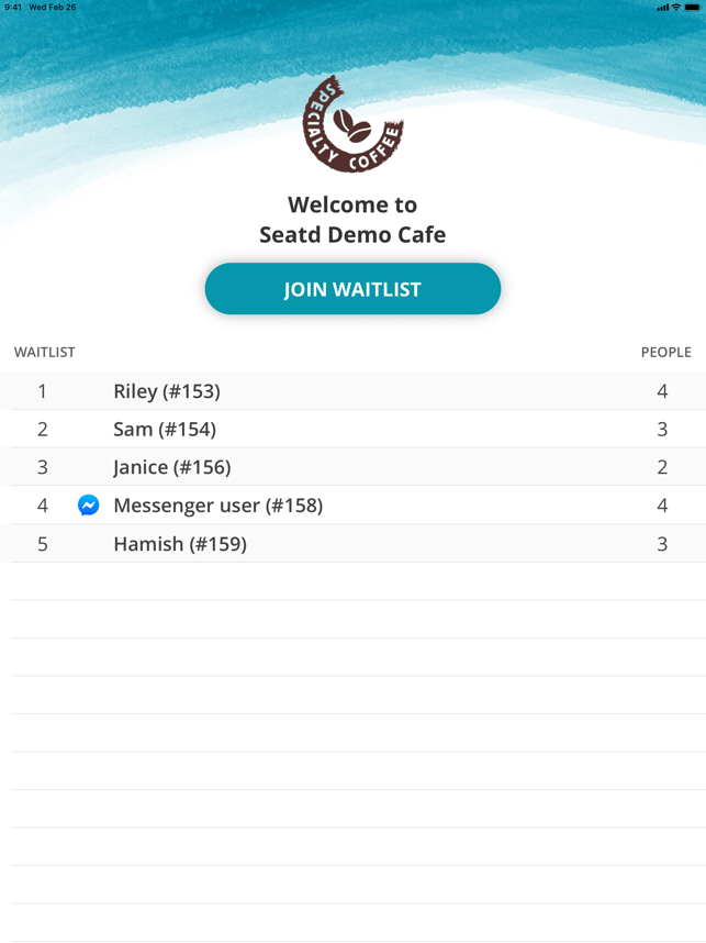 Seatd Kiosk(圖1)-速報App