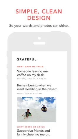 Game screenshot Grateful: A Gratitude Journal apk