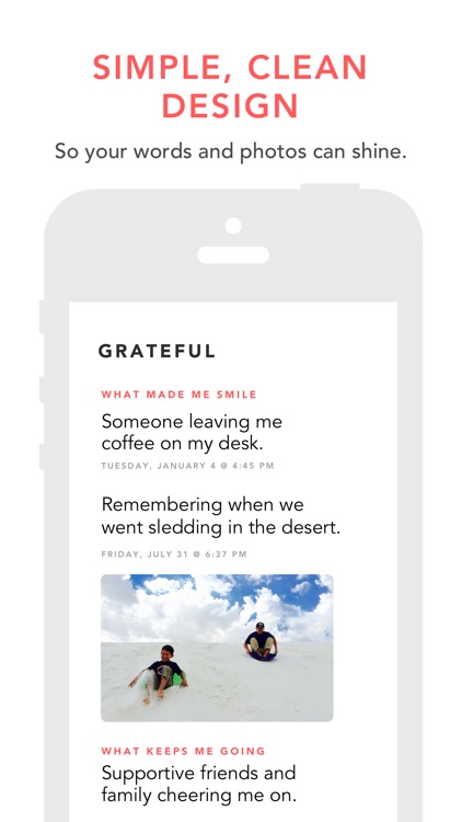 Grateful: A Gratitude Journal screenshot-1