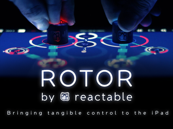 Screenshot #1 for ROTOR - Tangible Music Synth