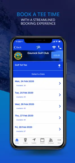 Game screenshot Scottish Golf hack