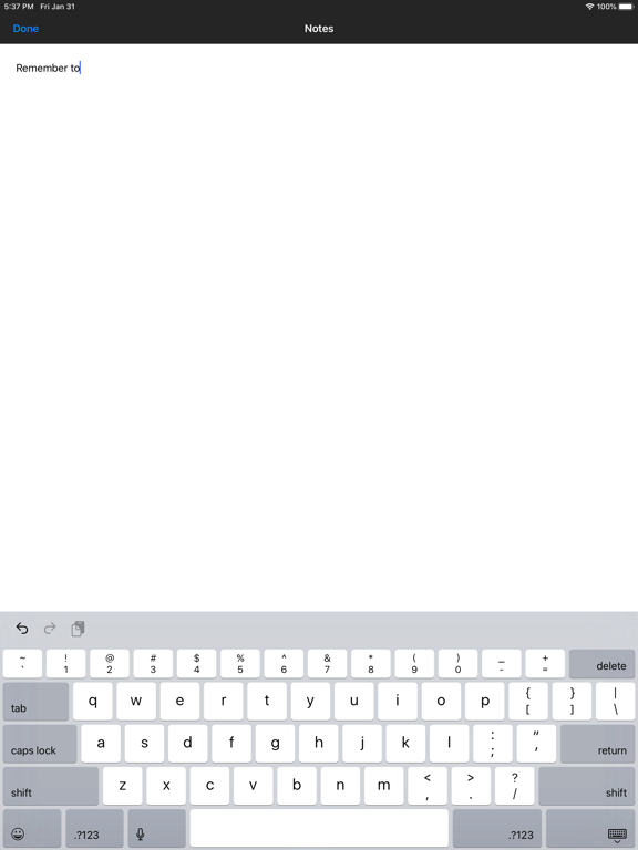 Monroe County MCA iPad screenshot 4 - Medical app