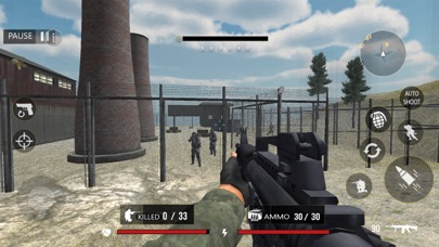 Call Of War Sniper - FPS screenshot 4