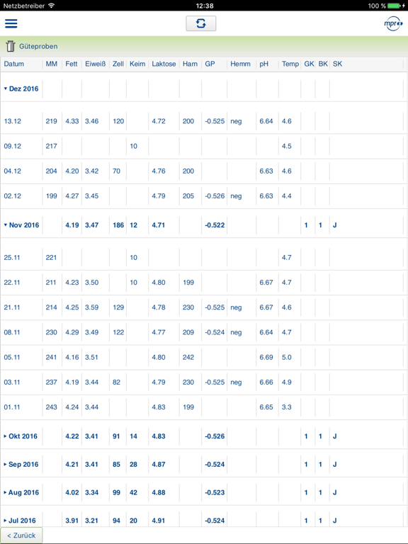 Screenshot #5 pour mpr-mobil