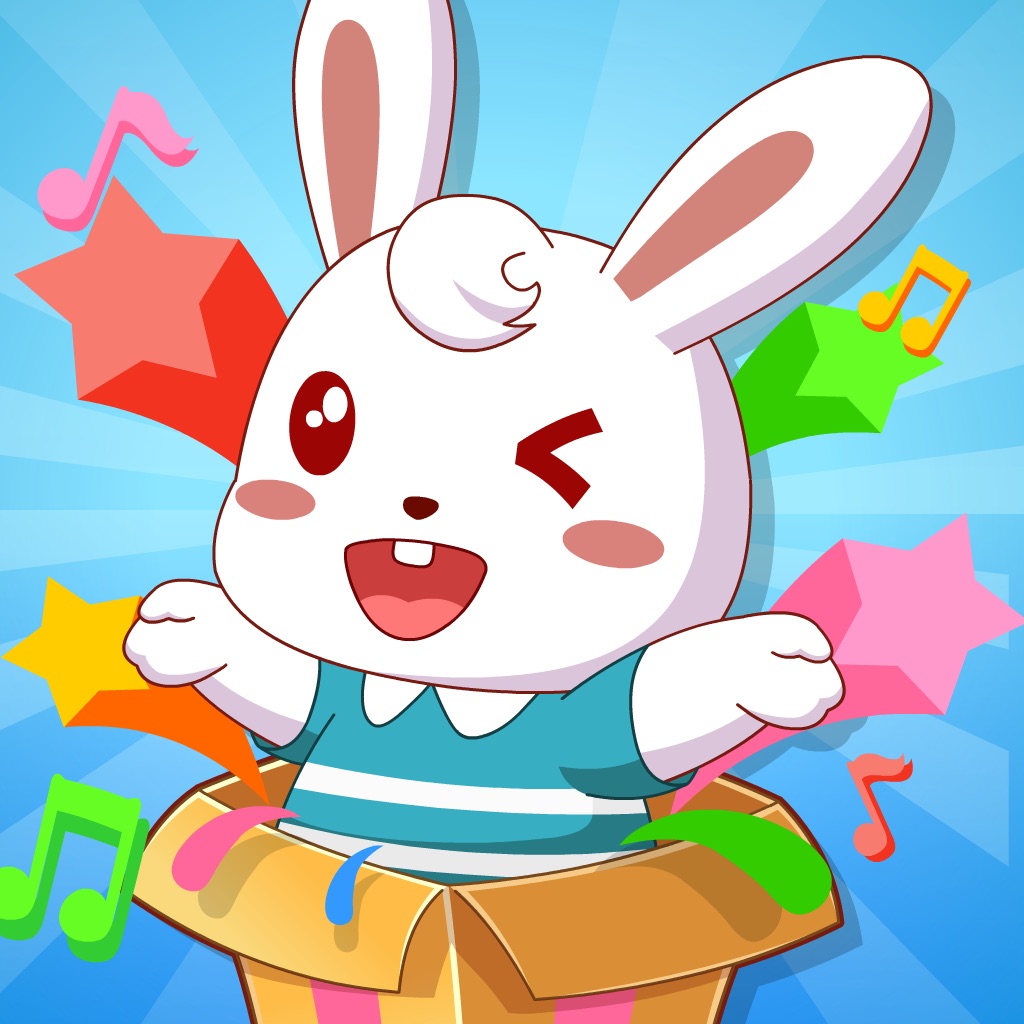 兔小贝乐园-儿童早教启蒙睡前绘本故事