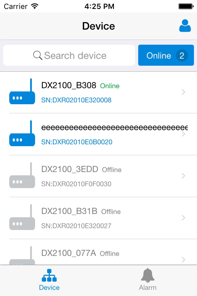 DIACloud screenshot 2