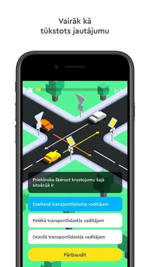 Yelo: Ceļu satiksmes noteikumi screenshot 3