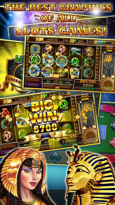 Slots - Pharaoh's Treasure Screenshot