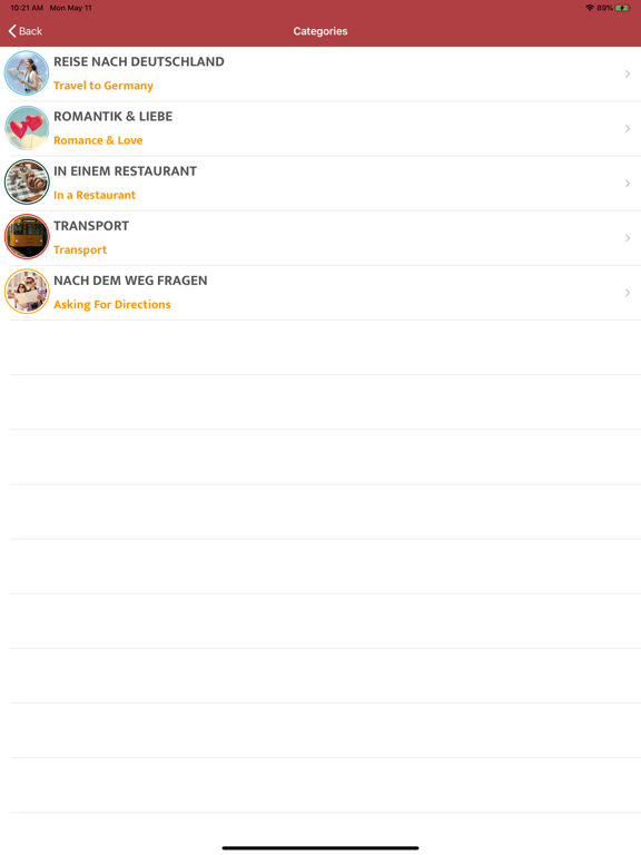 Screenshot #5 pour Einbürgerungstest 300 Fragen