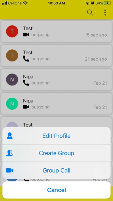 Chirppie Screenshot