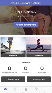 Упражнения для коленей айфон картинки 1