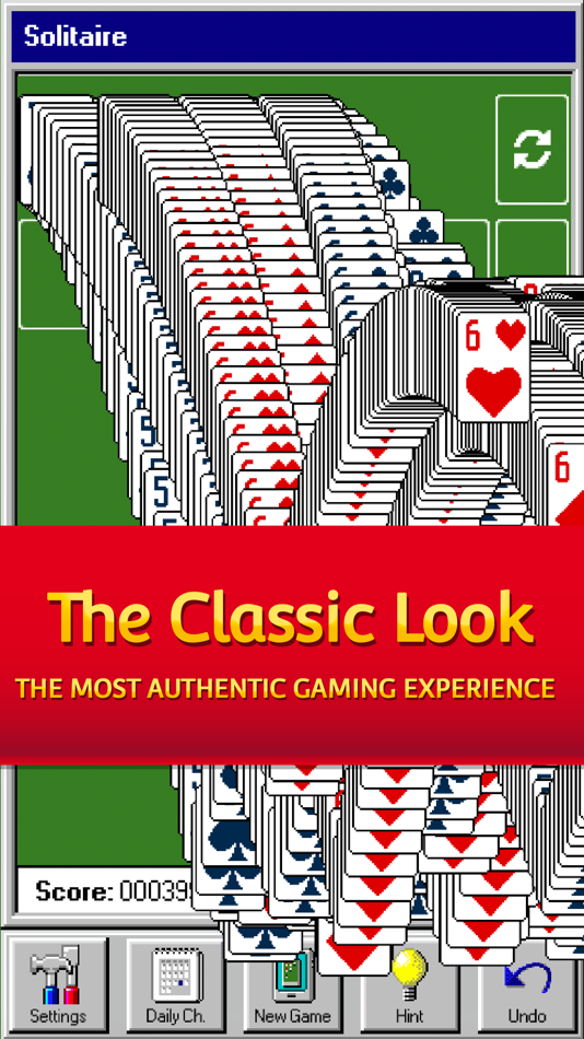 #1. Solitaire 95: The Classic Game (iOS) 来自: Tripledot Studios