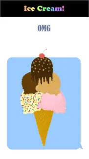 How to cancel & delete ice cream cone stickers! 3
