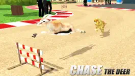 Game screenshot Crazy Wild Animal Racing Game apk