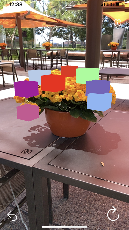 #1. Building Blox AR (iOS) Podle: Nehal Dantwala