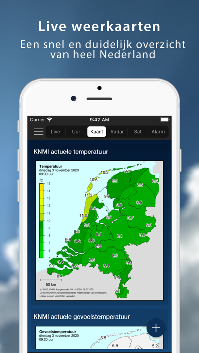 Het Weer in Nederland - Weerのおすすめ画像2