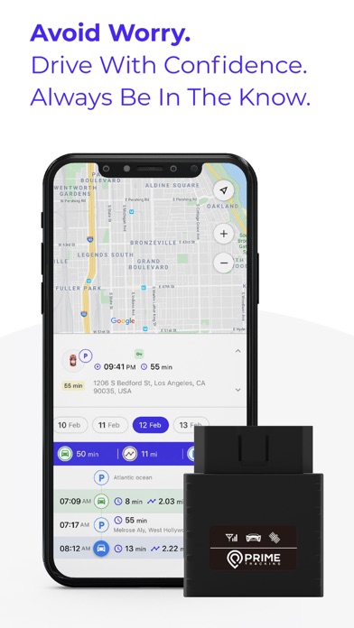 PrimeTracking LLC Screenshot