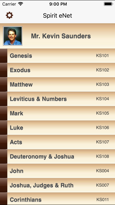 Bible Study Lectures Screenshot