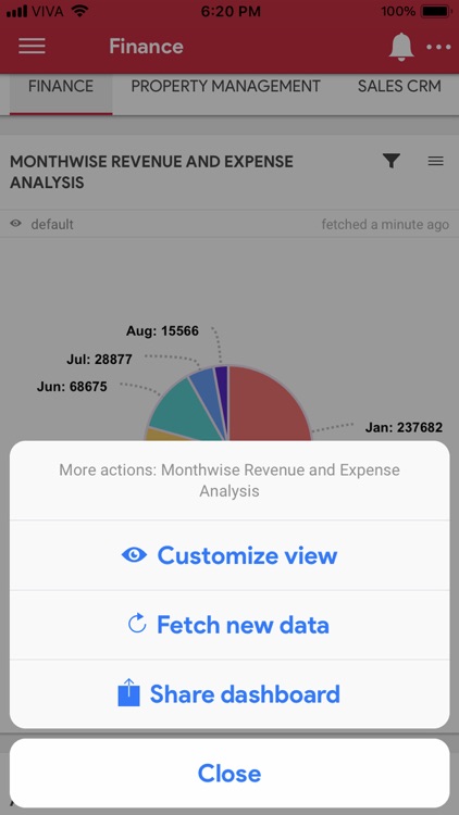 Fame MIS screenshot-4