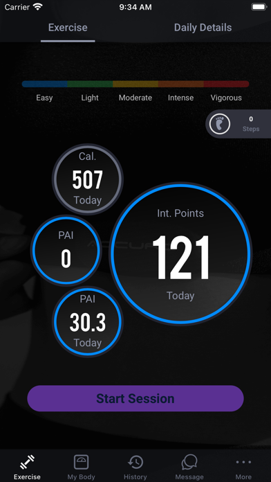 Cross Kicks Fitness Screenshot