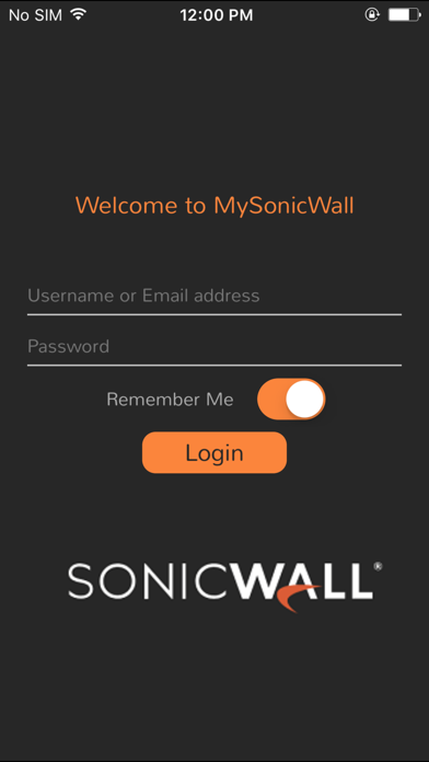 Screenshot #2 pour MySonicWALL