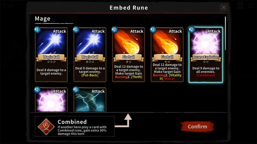 Silent Abyss-fate of heroes screenshot 6