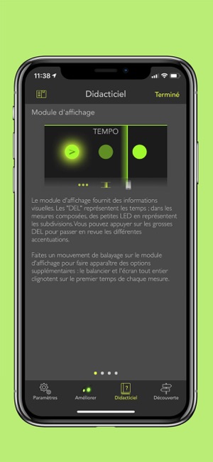 Metronome: Tempo Lite dans l'App Store
