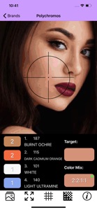 Colored Pencil Picker 12 screenshot #4 for iPhone