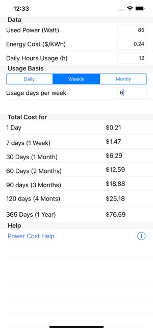 Power Cost(圖5)-速報App