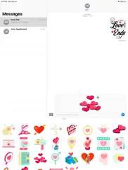 love romance - adult stickers айпад изображения 3