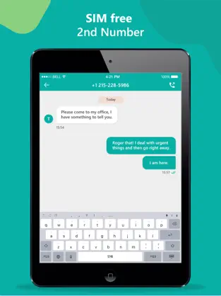 Screenshot 5 2nd Call -Teléfono global VoIP iphone