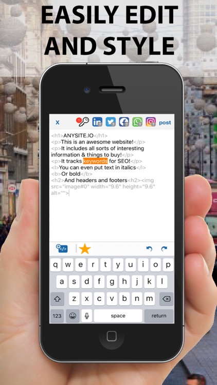 SEO Feeder App screenshot-4