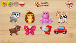 Puzzle - gry edukacyjne 4+ screenshot 1