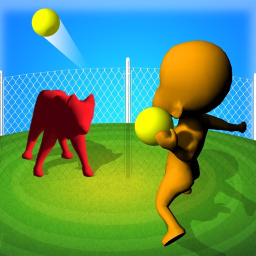 Run Away Dog 3D icon