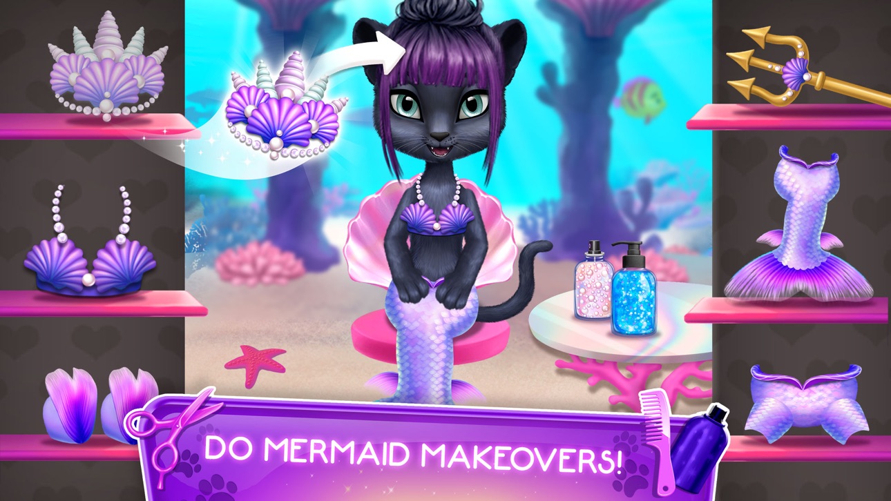 Screenshot 2 of My Animal Hair Salon World