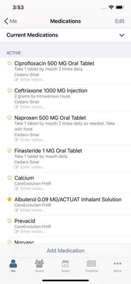Game screenshot myFHR by CareEvolution hack