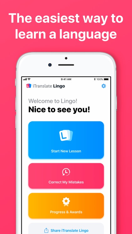 iTranslate Lingo
