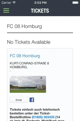 Game screenshot FC 08 Homburg hack