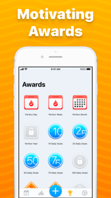 Drink Water Tracker · screenshot