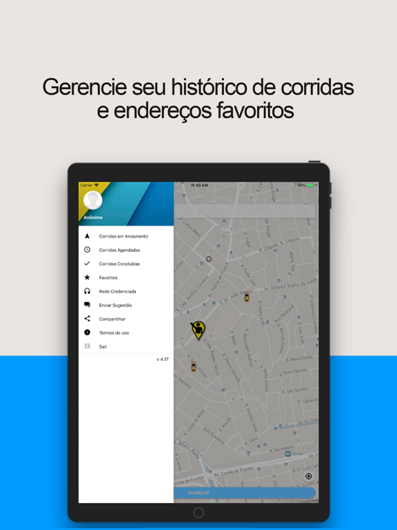 Screenshot #6 pour Taxi Sao Jose