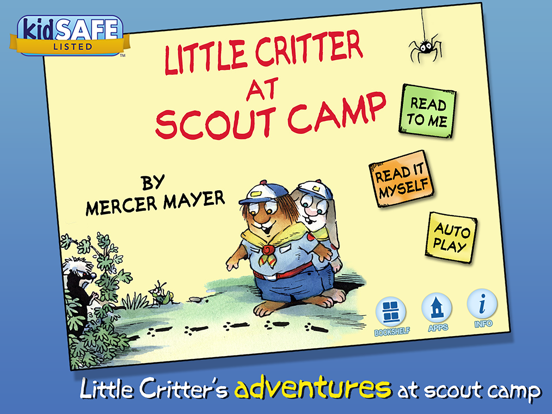 Screenshot #4 pour Little Critter At Scout Camp