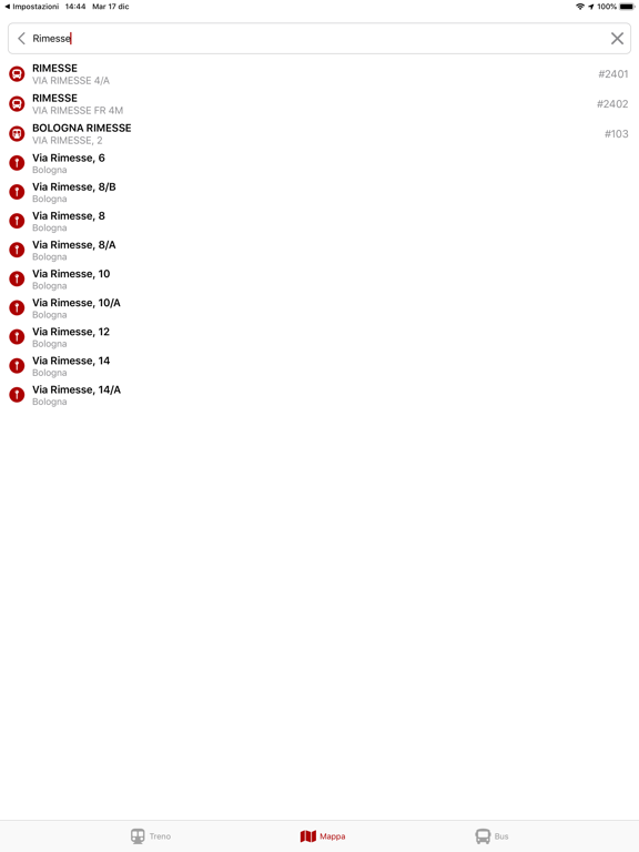 WeBus - Bologna e Ferrara iPad screenshot 6