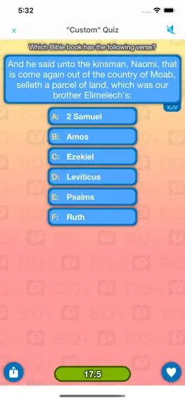 Game screenshot Bible Quiz+ mod apk