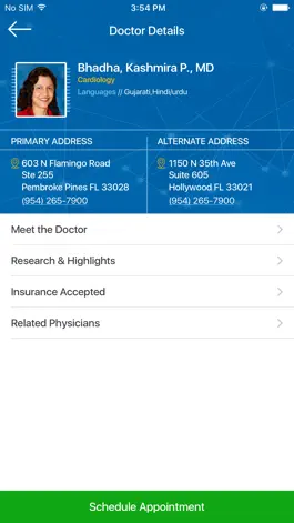 Game screenshot Memorial Physician Group hack