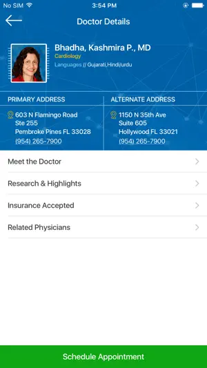 Memorial Physician Group screenshot 3