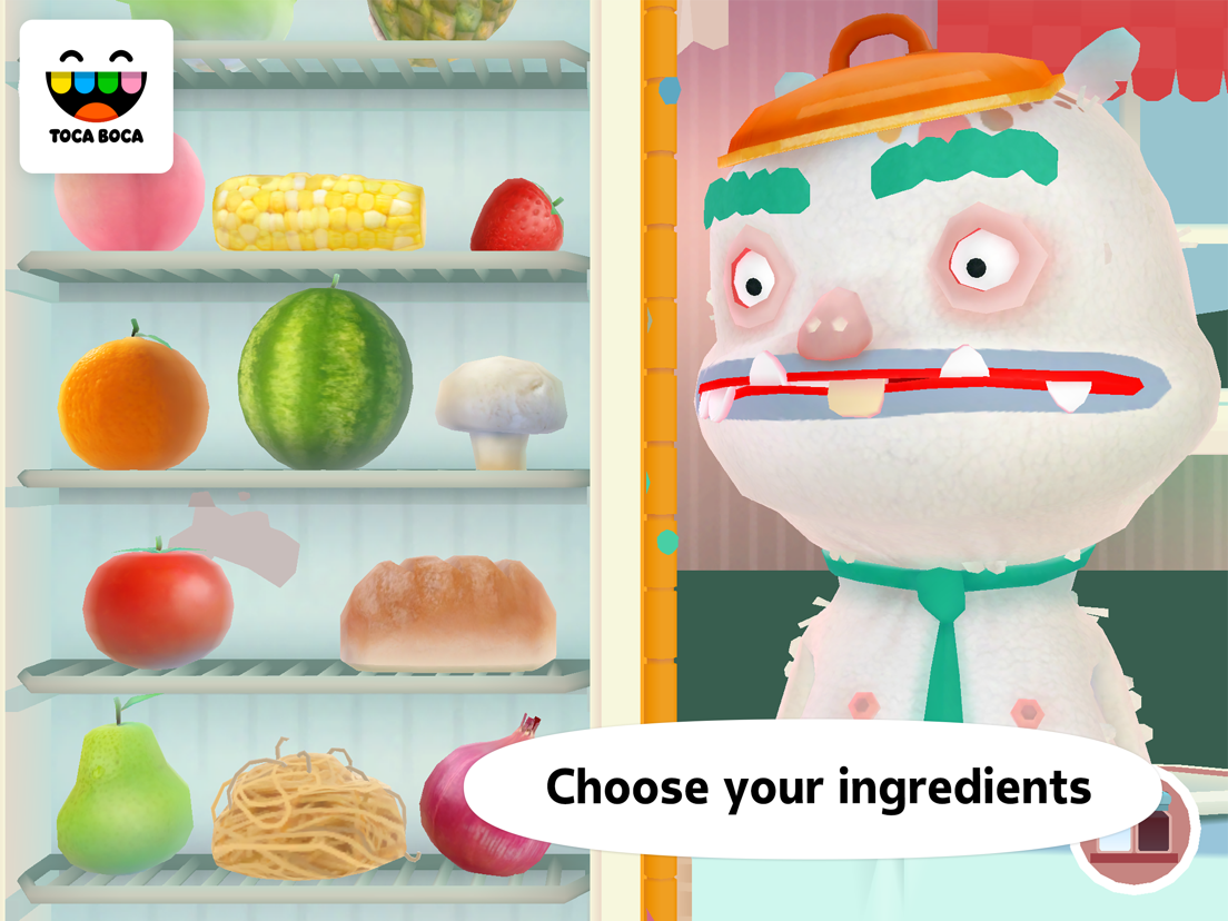 Toca Kitchen 2 App Voor Iphone Ipad En Ipod Touch Appwereld