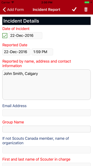 ScoutSafe Screenshot